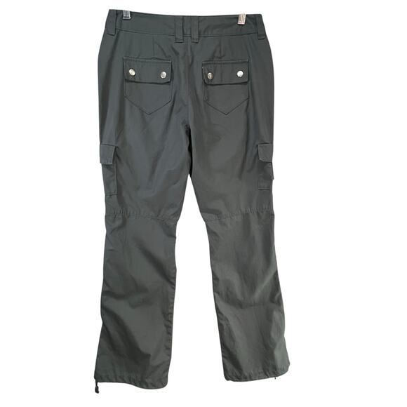 Columbia Titanium Cargo Pants Womens 6 Gray Pockets Utility Trail Hiking Outdoor - Picture 4 of 12